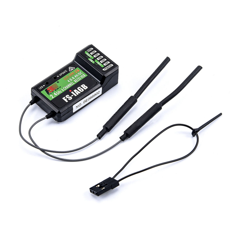 Flysky RC Receiver FS-IA6 IA6B - Drone Rc Fpv avis et prix