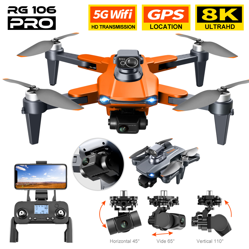 Drone professionnel avec camér - Drone Rc Fpv Manual avis et prix