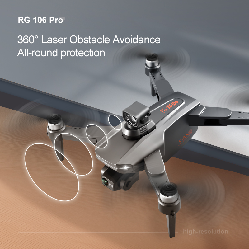 Drone professionnel avec camér - Drone Rc Fpv Manual avis et prix