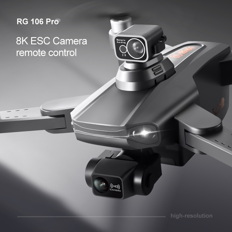 Drone professionnel avec camér - Drone Rc Fpv Manual avis et prix