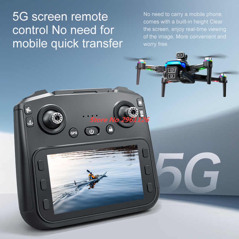 Drone GPS professionnel avec c - Drone Rc Fpv Manual avis et prix