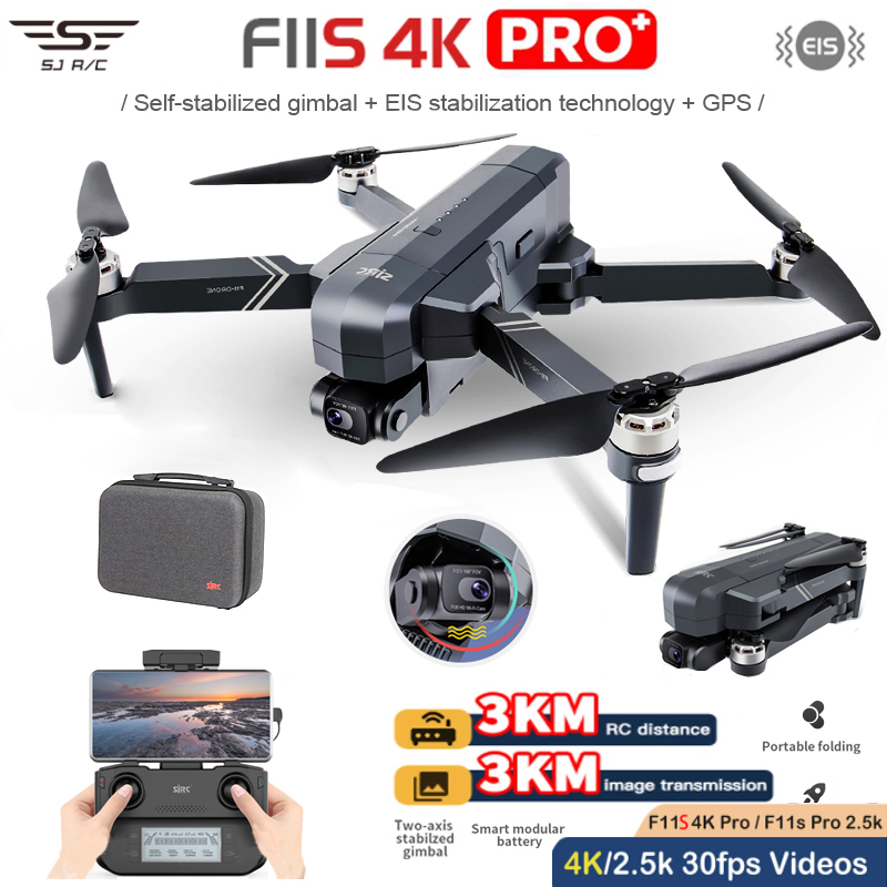 SJRC F11S 4K Pro Plus Drone av - Drone Rc Fpv Manual avis et prix