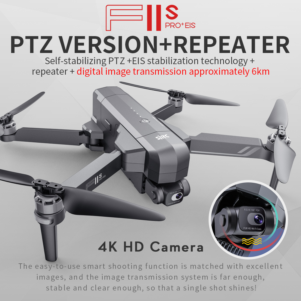 SJRC F11S 4K Pro Plus Drone av - Drone Rc Fpv Manual avis et prix