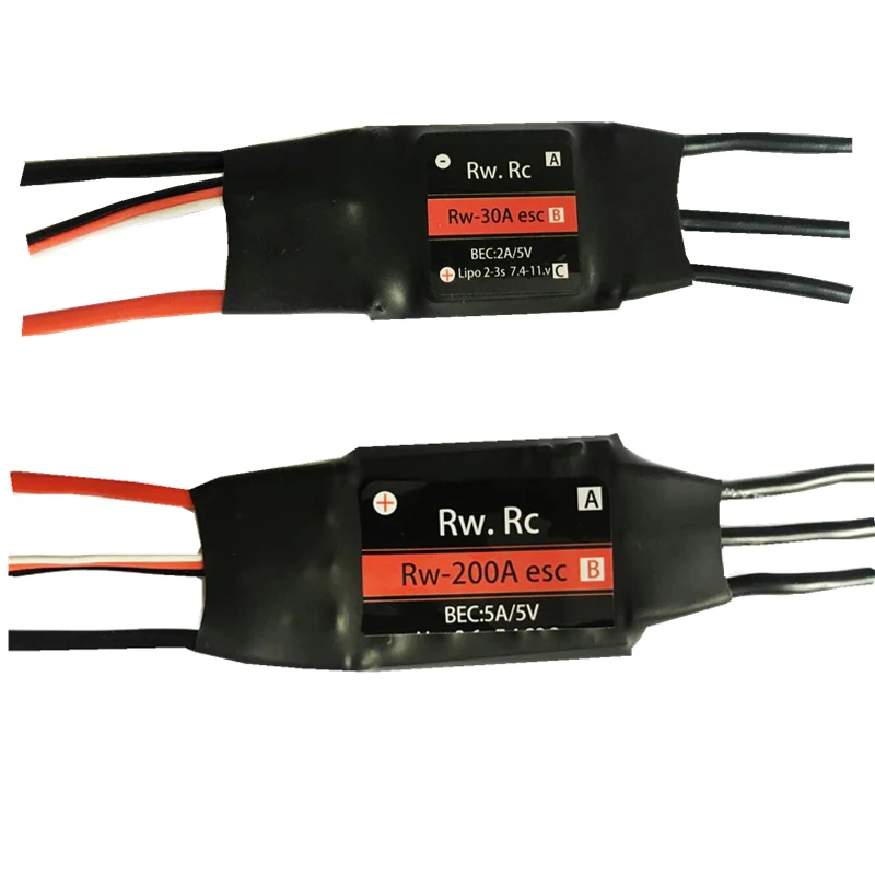 RW.RC-Contrôleur de vitesse ES - Rc Boat Brushless Motor avis et prix