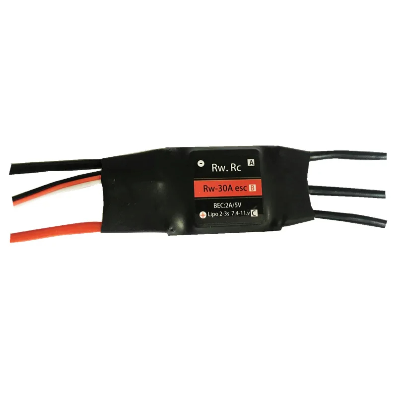 RW.RC-Contrôleur de vitesse ES - Rc Boat Brushless Motor avis et prix