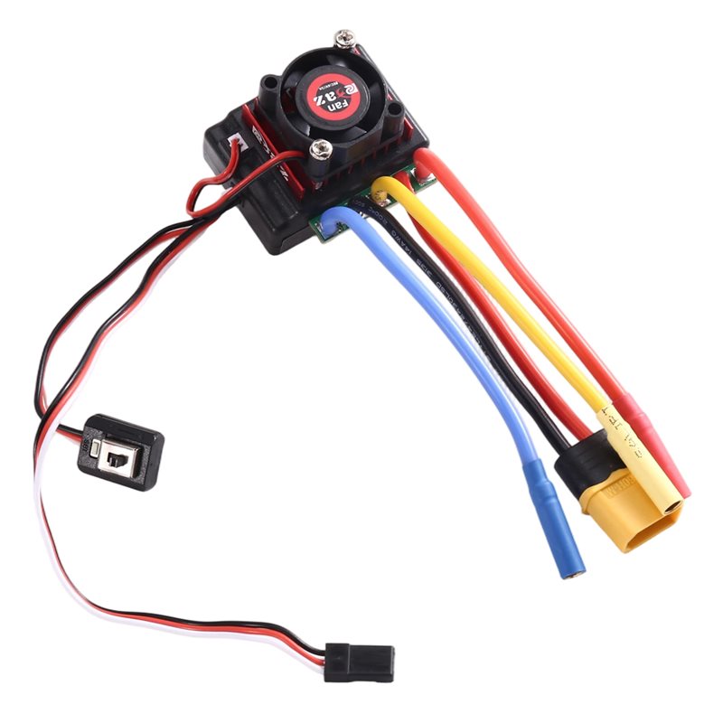 Contrôleur de vitesse ESC sans - Rc Boat Brushless Motor avis et prix