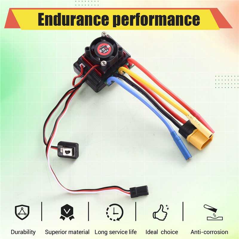 Contrôleur de vitesse ESC sans - Rc Boat Brushless Motor avis et prix