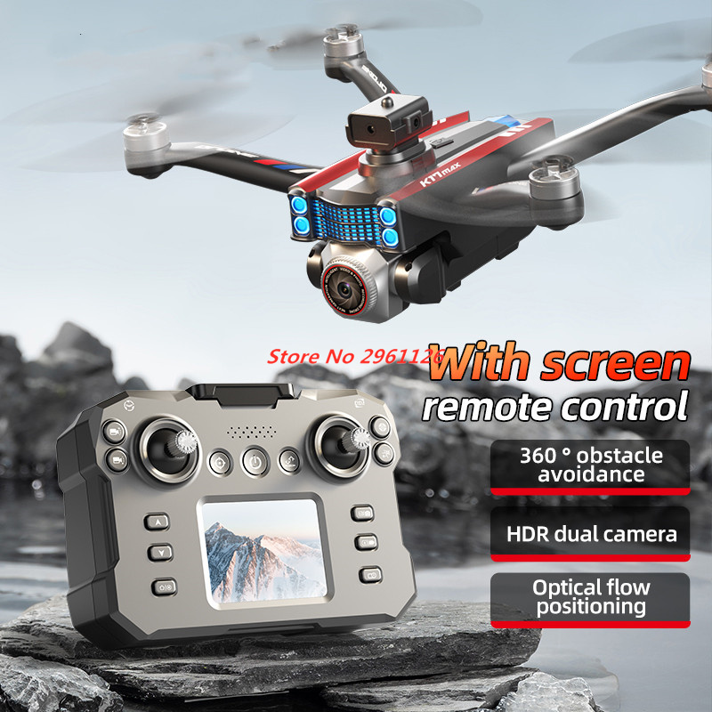 Drone avec caméra HD 8K, contr - Drone Rc Fpv Manual avis et prix
