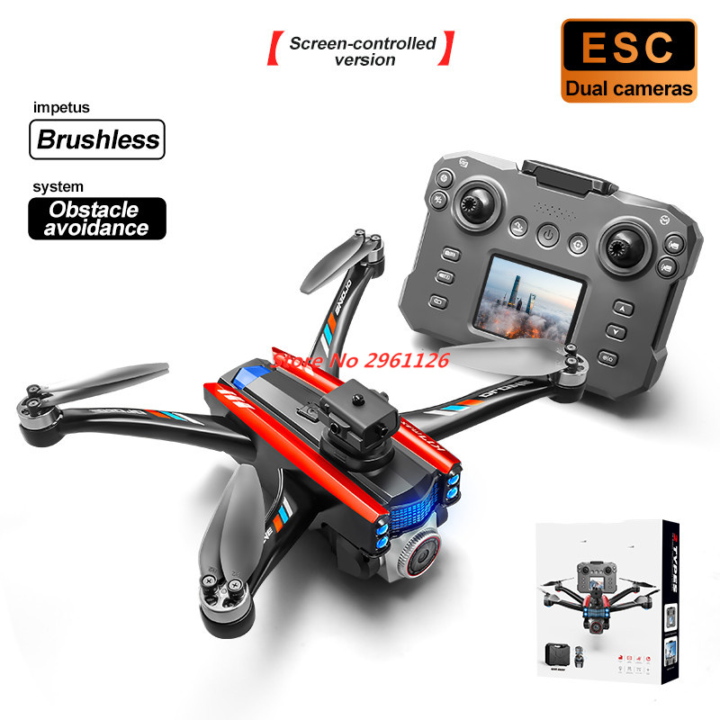 Drone avec caméra HD 8K, contr - Drone Rc Fpv Manual avis et prix