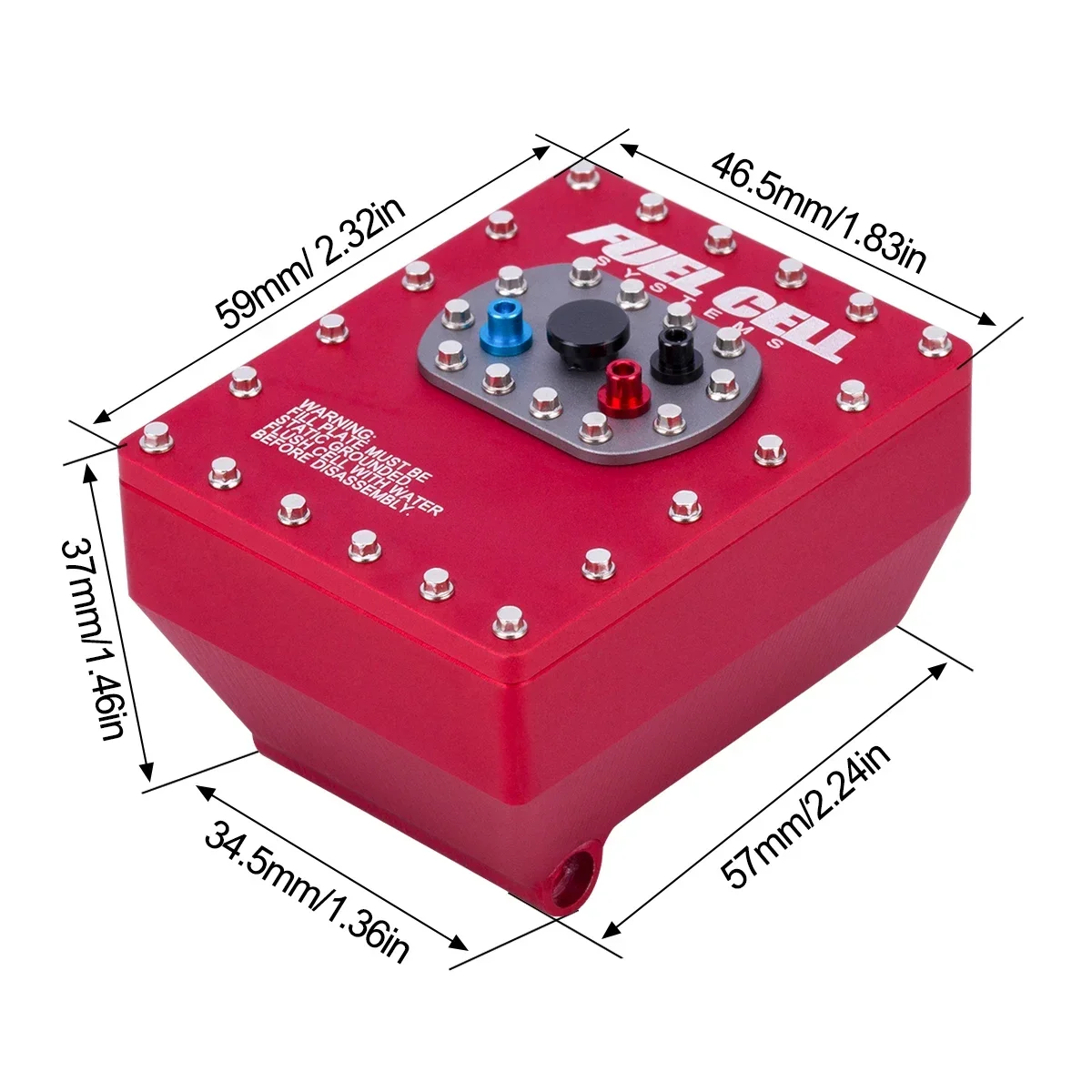 Boîte récepteur de pile à comb - Rc Car Body Shell avis et prix