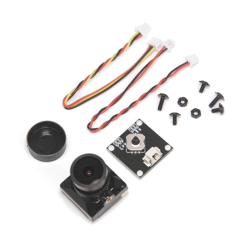Caméra FPV 1800TVL 16:9 CMOS,  - Drone Rc Fpv Manual avis et prix