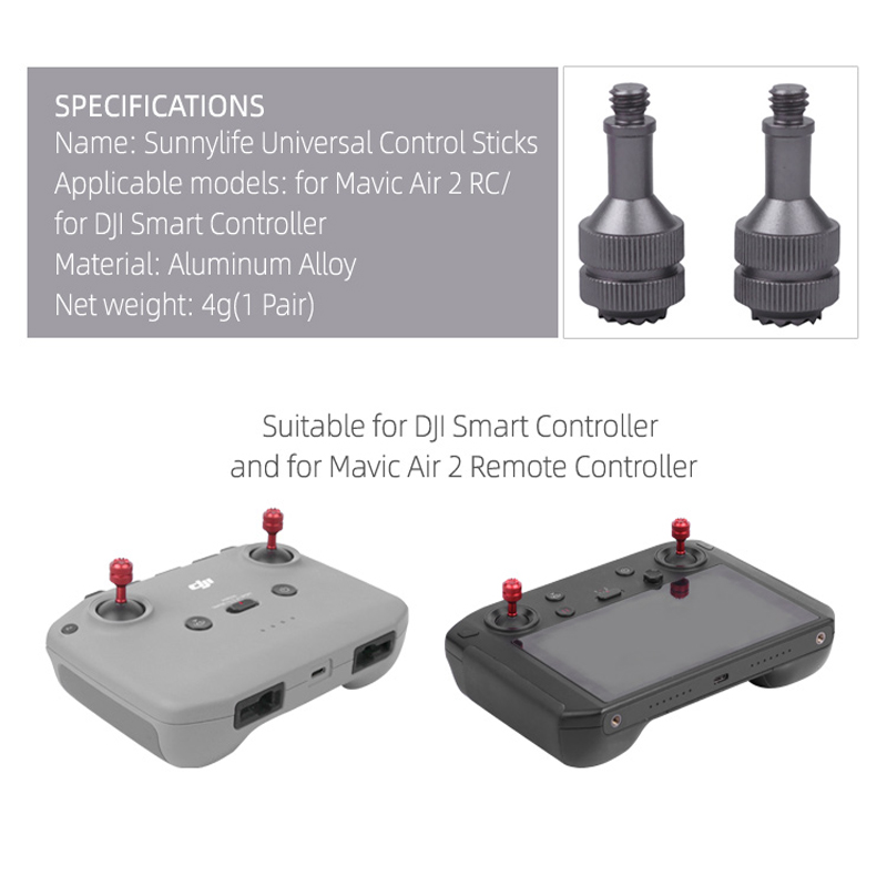 Joystick en métal RC-N1/N2, ba - Drone Rc N1 avis et prix