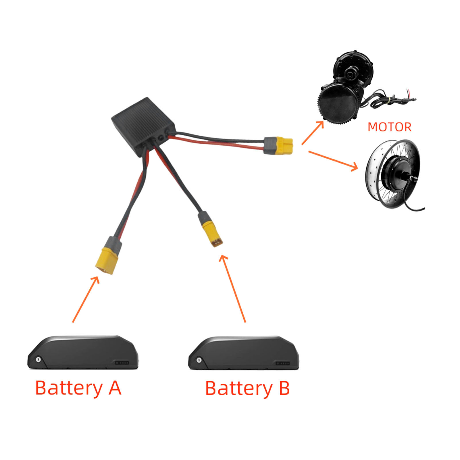 Convertisseur de décharge doub - Brushless Motor avis et prix