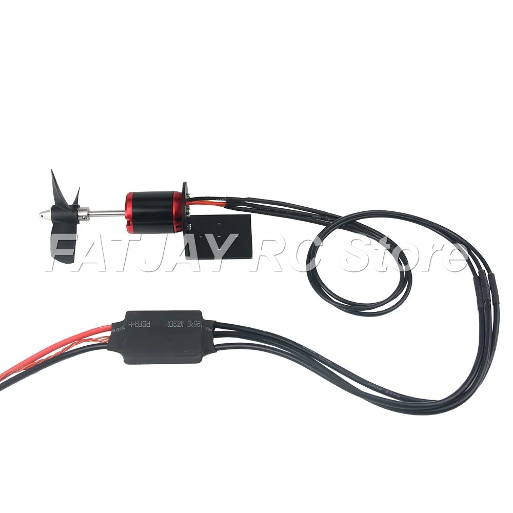 Moteur sans balais étanche FAT - Rc Boat Brushless Motor avis et prix