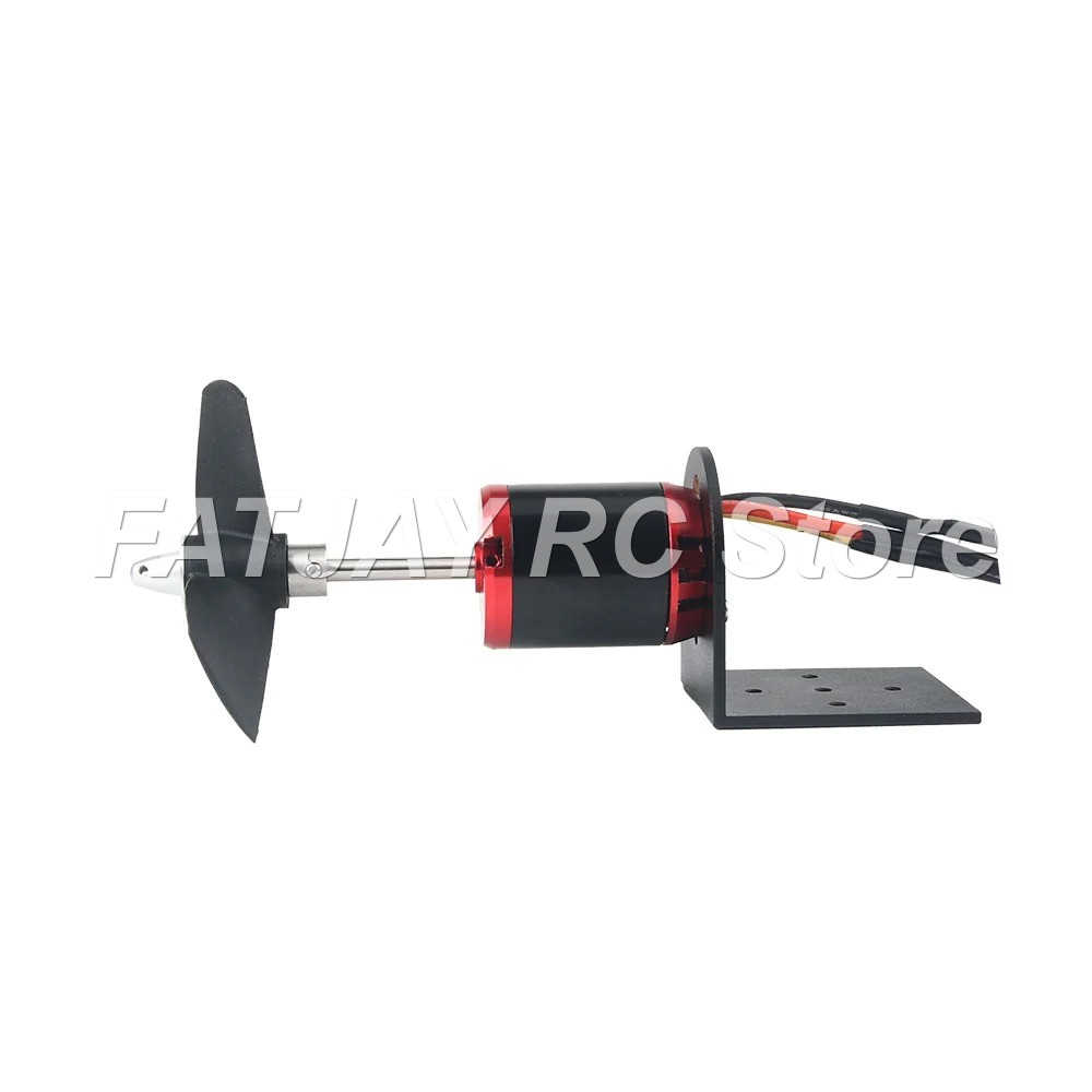 Moteur sans balais étanche FAT - Rc Boat Brushless Motor avis et prix