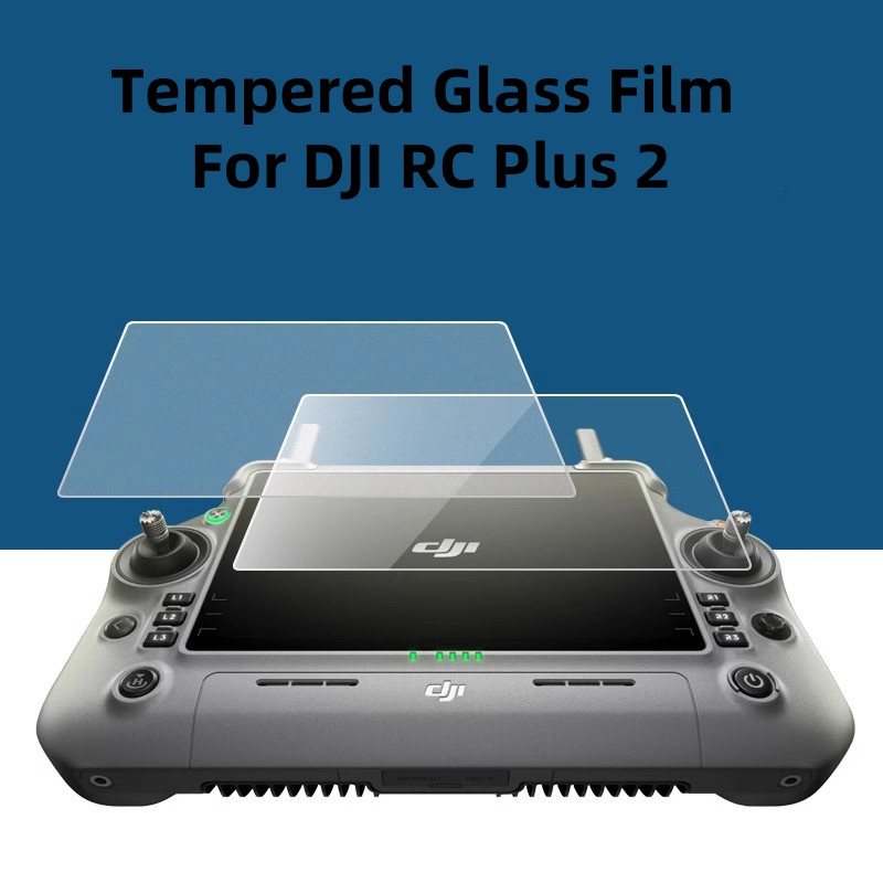 Films en verre trempé pour tél - Drone Dji Rc Plus 2 avis et prix
