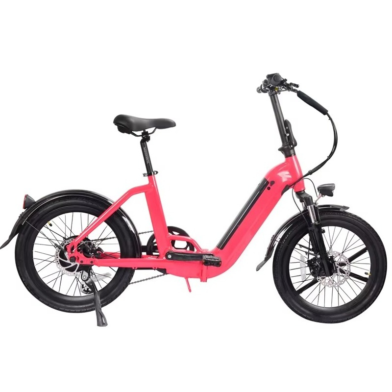 Vélo électrique pliable person - Brushless Motor avis et prix
