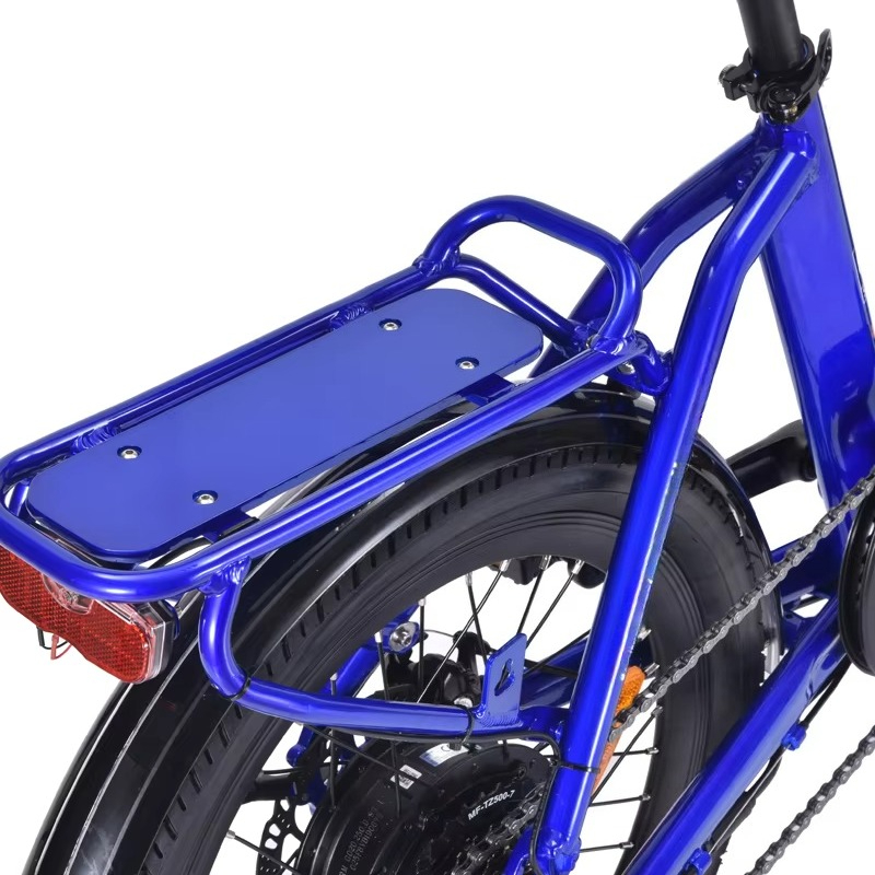 Vélo électrique pliable person - Brushless Motor avis et prix