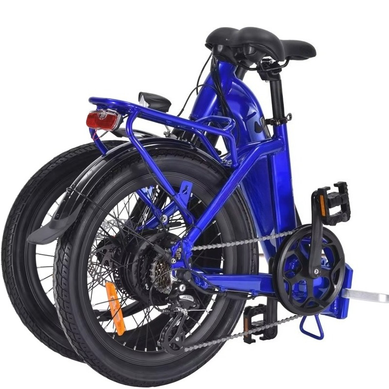 Vélo électrique pliable person - Brushless Motor avis et prix
