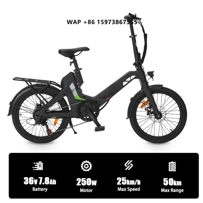Vélo électrique pliable pas ch - Brushless Motor avis et prix
