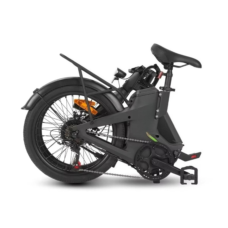Vélo électrique pliable pas ch - Brushless Motor avis et prix
