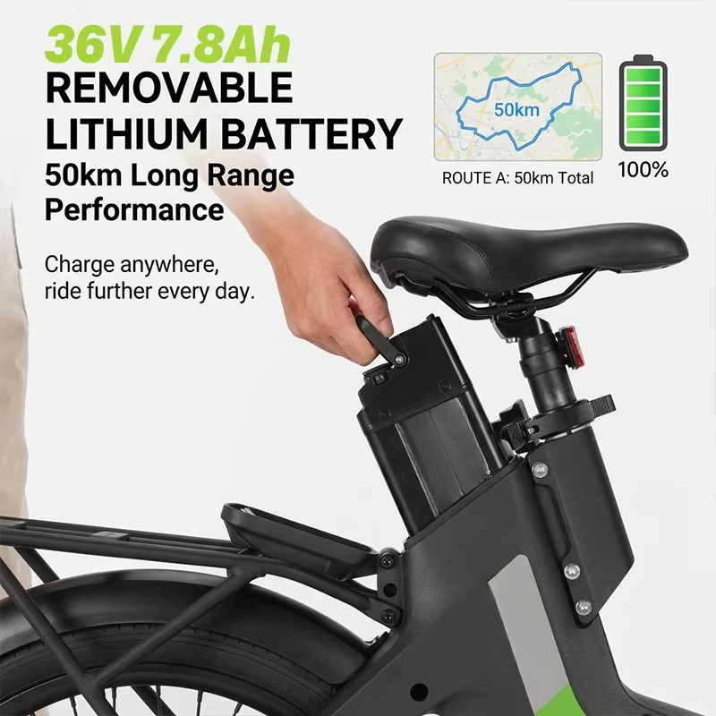 Vélo électrique pliable pas ch - Brushless Motor avis et prix
