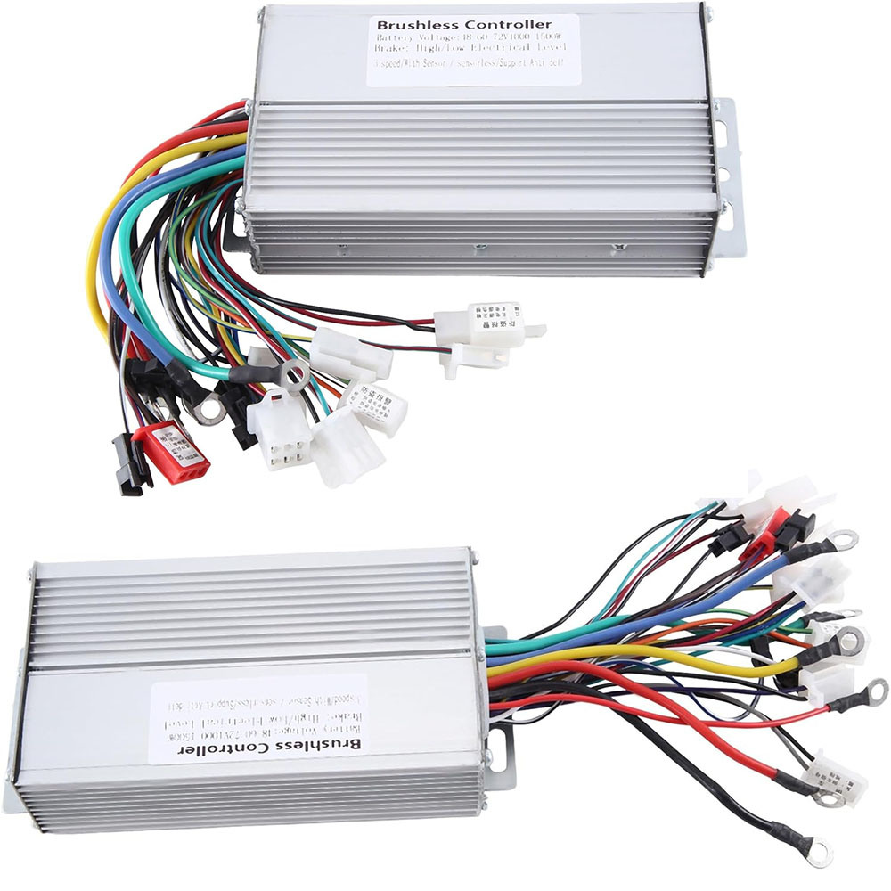 Contrôleur électrique 48V 60V  - Brushless Motor avis et prix