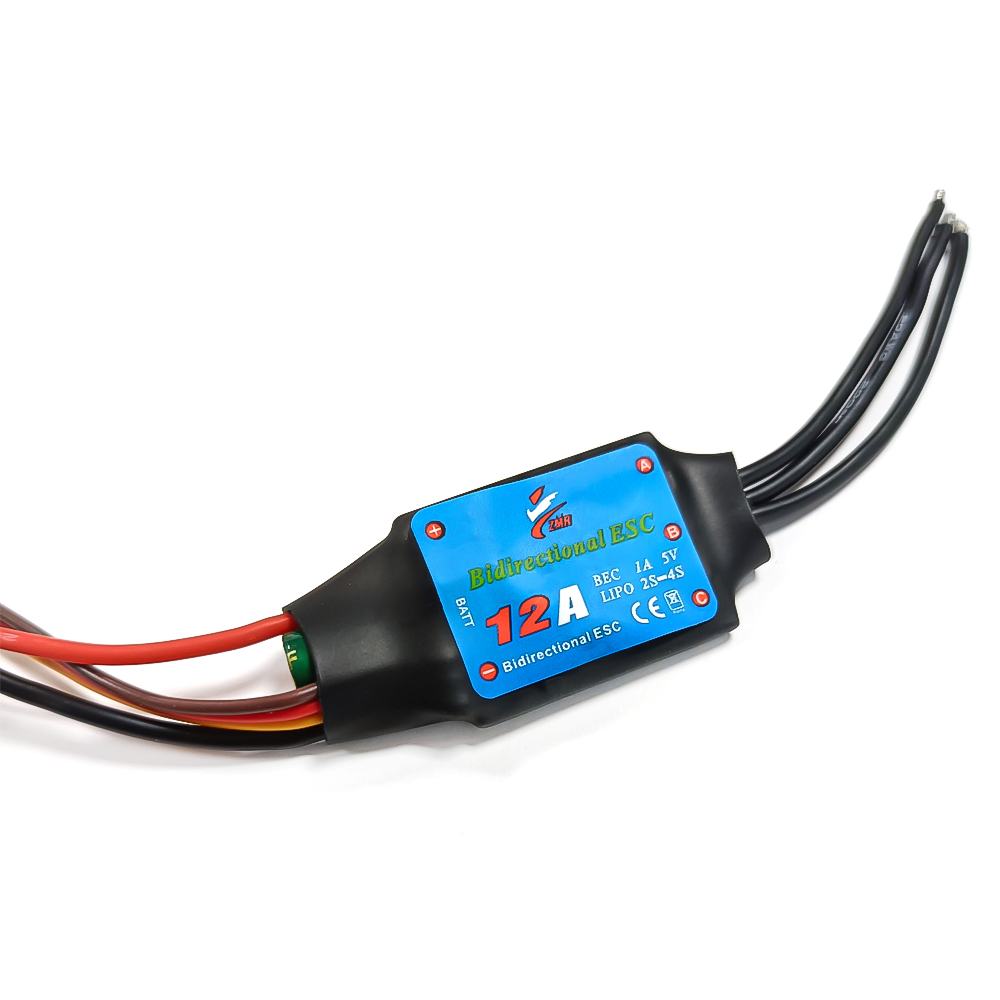 ZMR 12A-80A bidirectionnel san - Rc Boat Brushless Motor avis et prix
