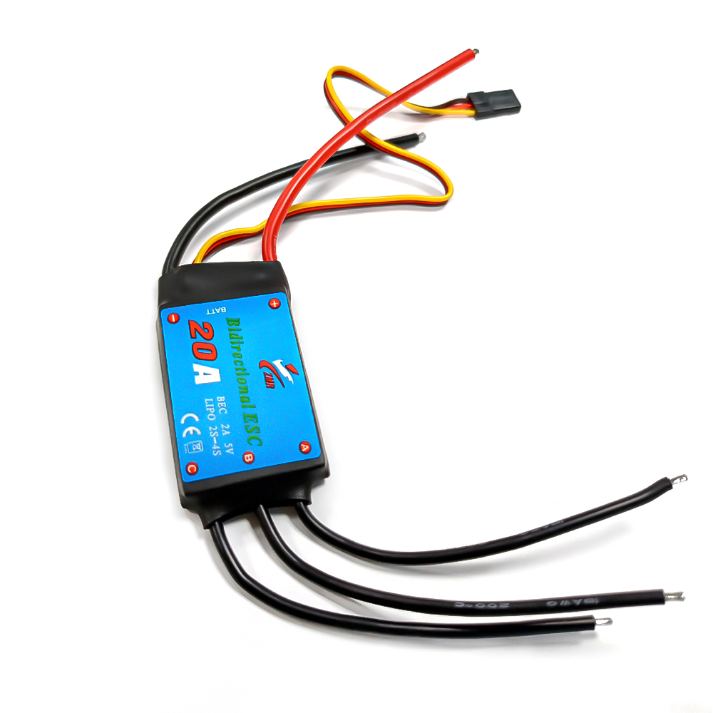 ZMR 12A-80A bidirectionnel san - Rc Boat Brushless Motor avis et prix