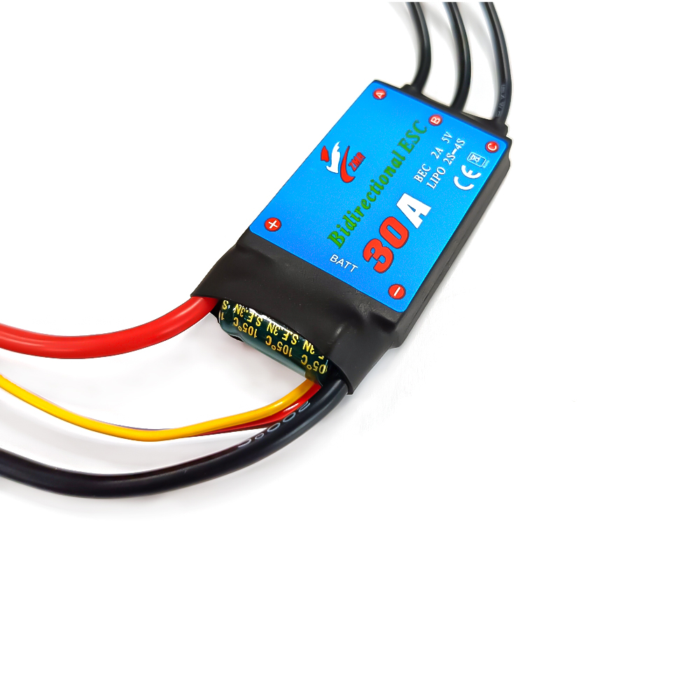 ZMR 12A-80A bidirectionnel san - Rc Boat Brushless Motor avis et prix
