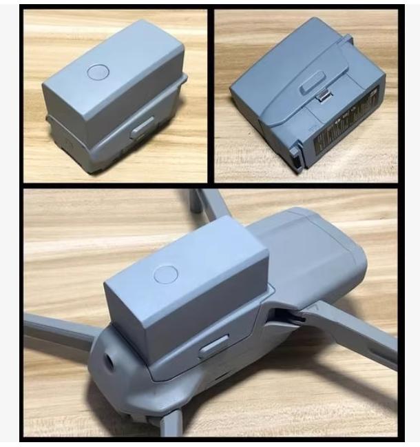 Batterie de drone multi-capaci - Drone Dji Rc Plus 2 avis et prix