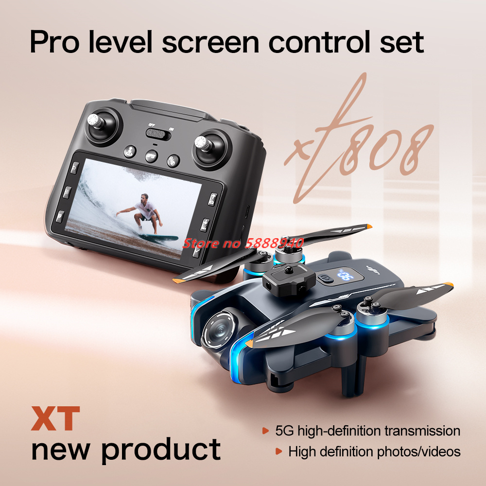 Drone professionnel à écran GP - Drone Rc Fpv Manual avis et prix