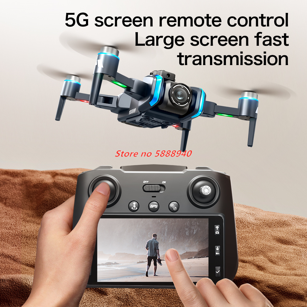 Drone professionnel à écran GP - Drone Rc Fpv Manual avis et prix