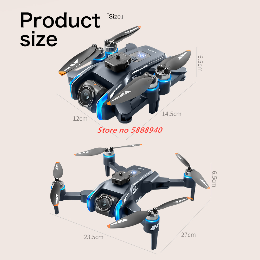 Drone professionnel à écran GP - Drone Rc Fpv Manual avis et prix