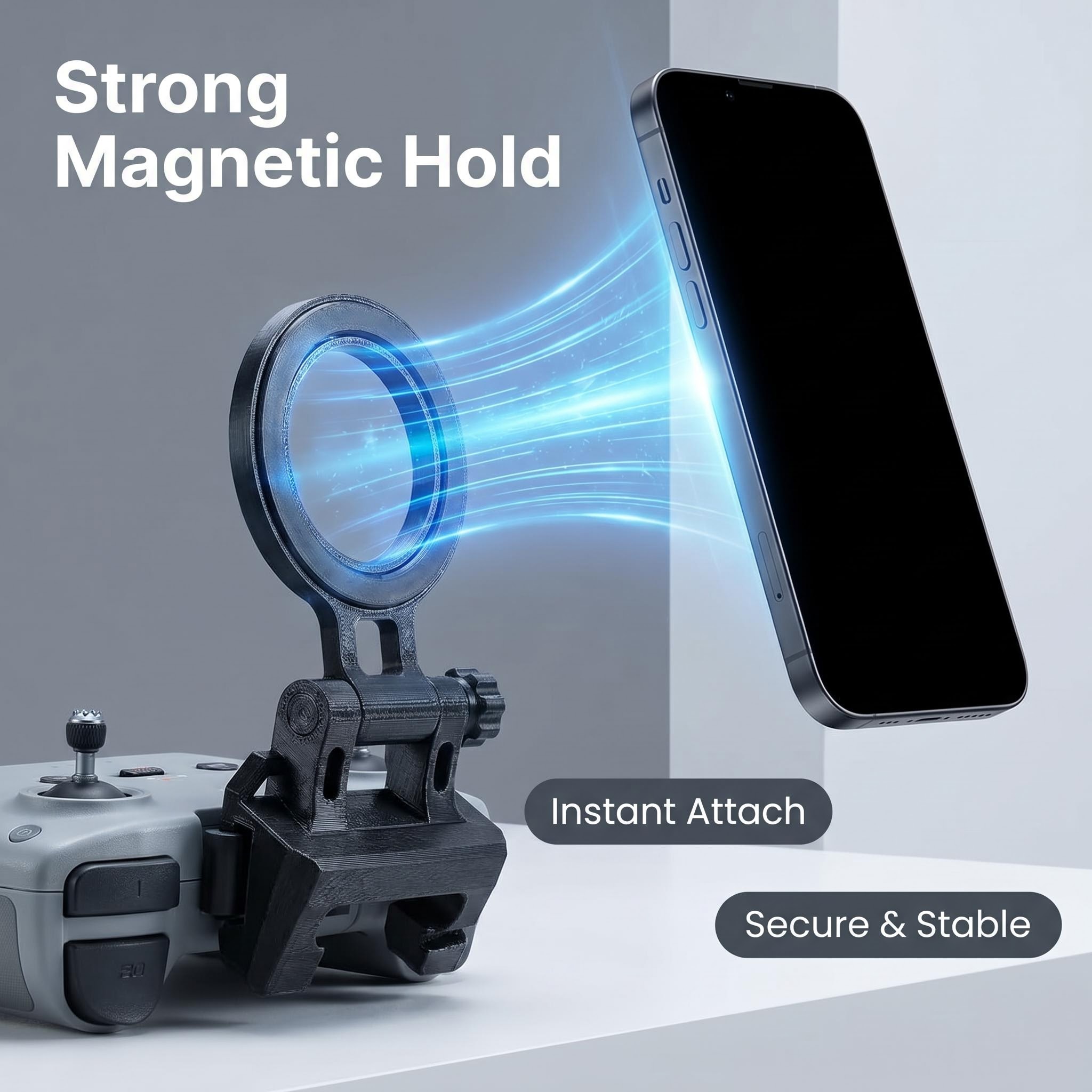 Support de téléphone magnétiqu - Drone Rc N1 avis et prix