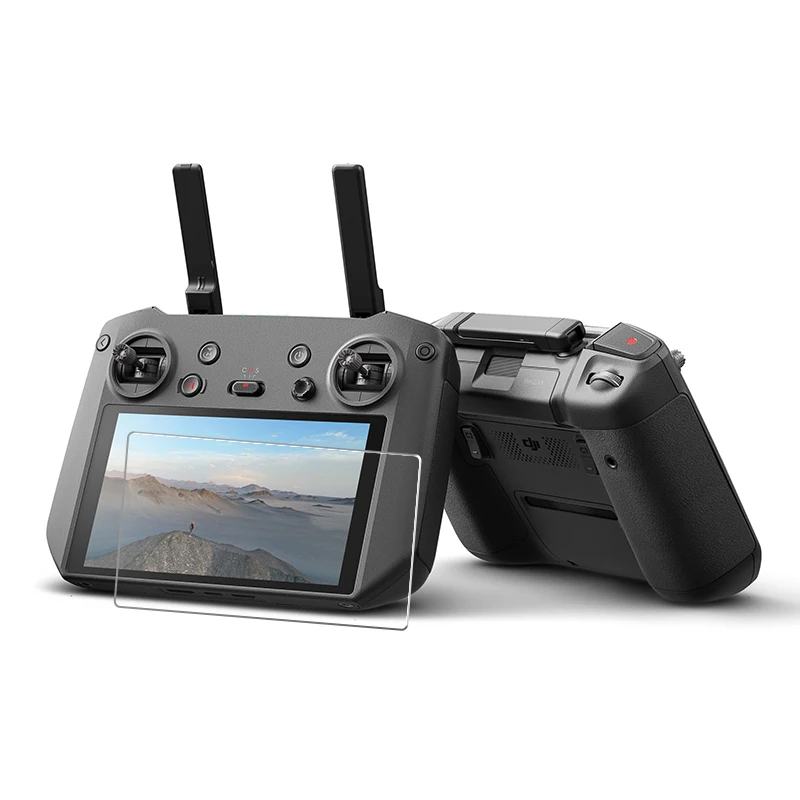 Verre trempé transparent 9H 2. - Drone Dji Rc Plus 2 avis et prix