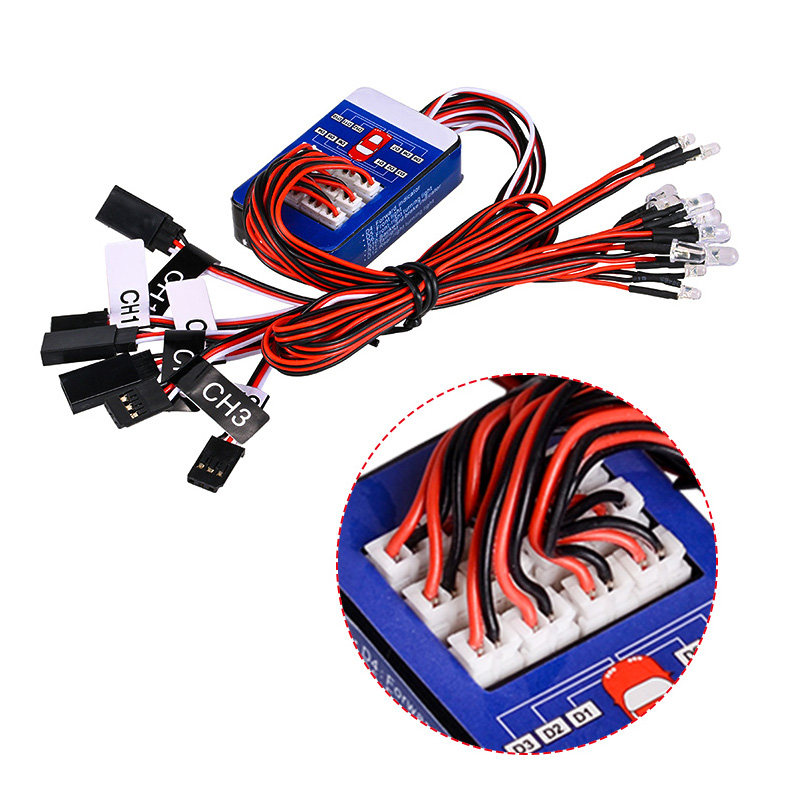 Kit d'éclairage LED RC 12 lumi - Rc Car Body Shell avis et prix