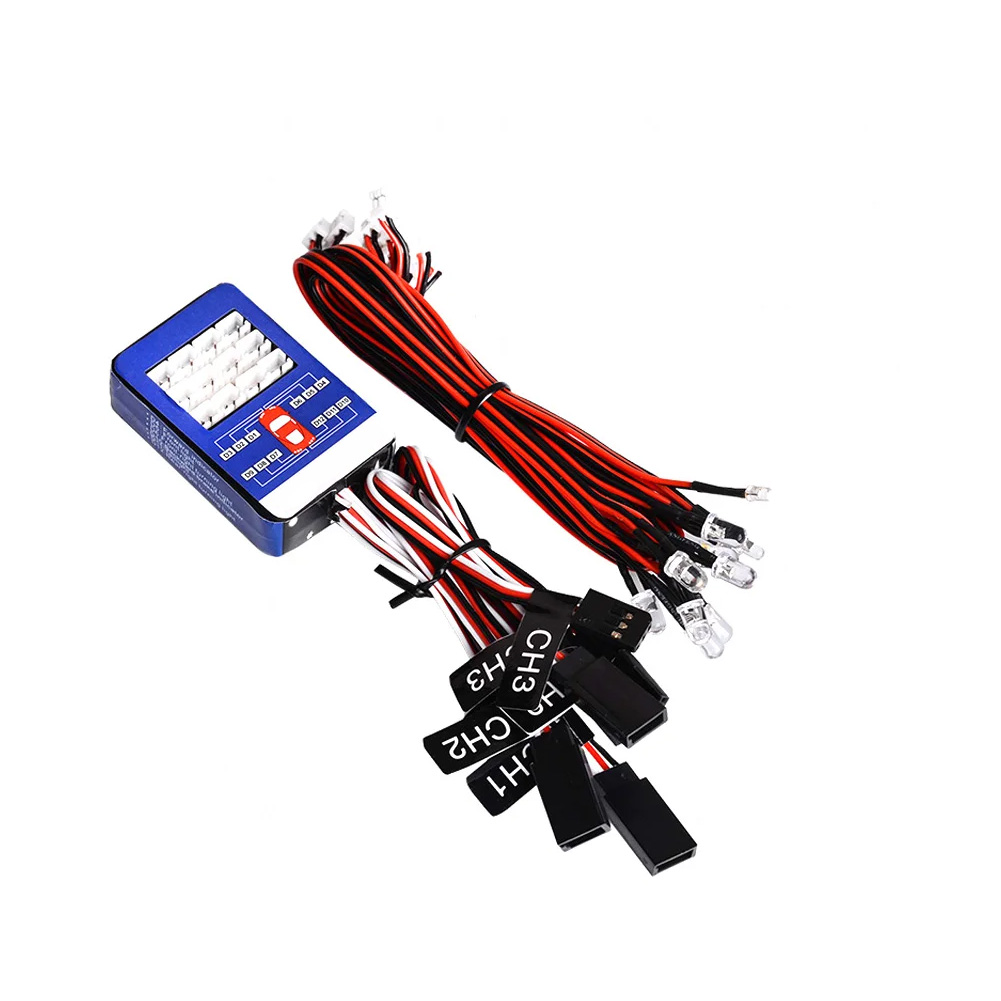 Kit d'éclairage LED RC 12 lumi - Rc Car Body Shell avis et prix