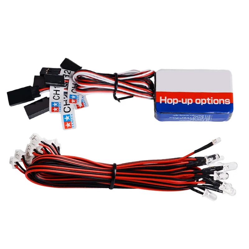Kit d'éclairage LED RC 12 lumi - Rc Car Body Shell avis et prix