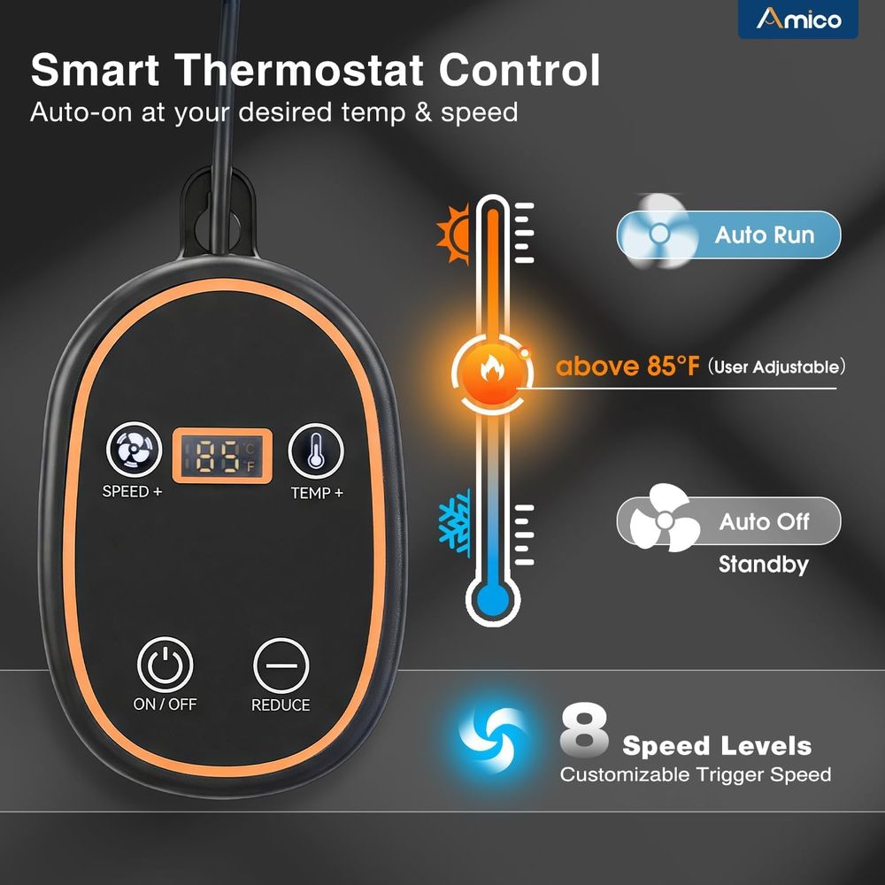 Ventilateur d'extraction intel - Brushless Motor avis et prix