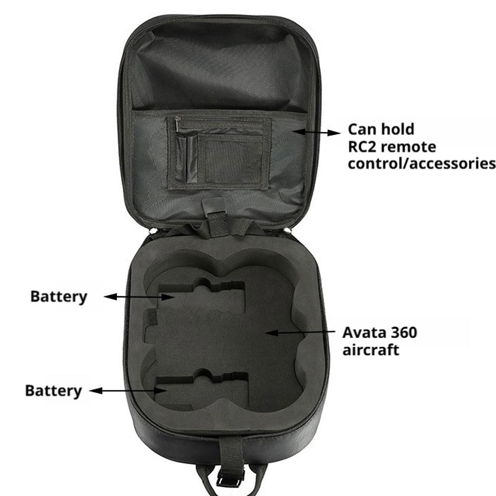 Sac à dos rigide pour drone DJ - Drone Carrying Bag avis et prix