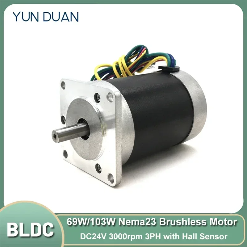 Moteur BLDC 65W 69W 130W 188W  - Brushless Motor avis et prix