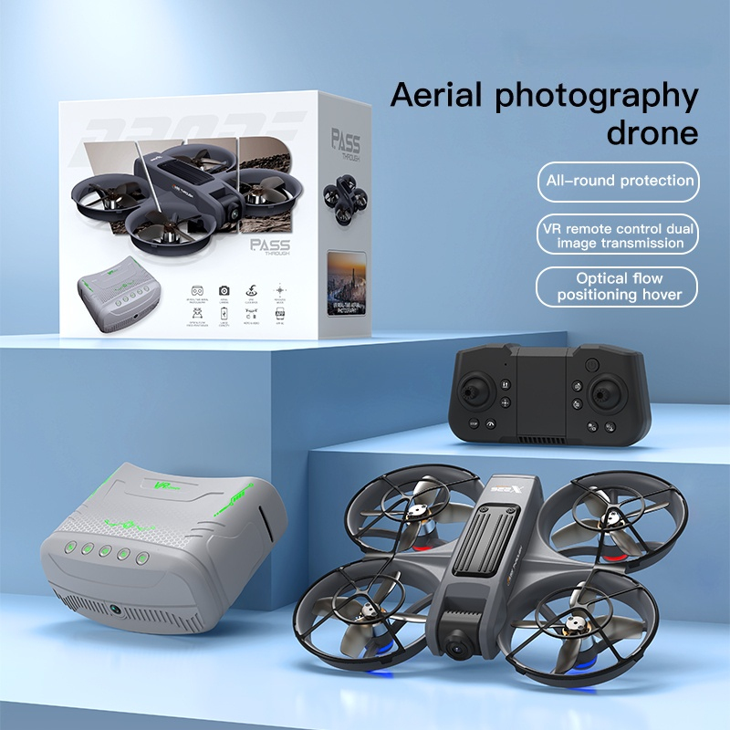 360 ° Drone RC FPV avec protec - Drone Rc Fpv Manual avis et prix