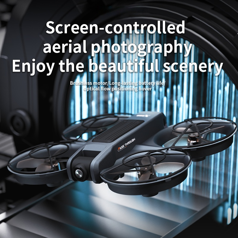 360 ° Drone RC FPV avec protec - Drone Rc Fpv Manual avis et prix