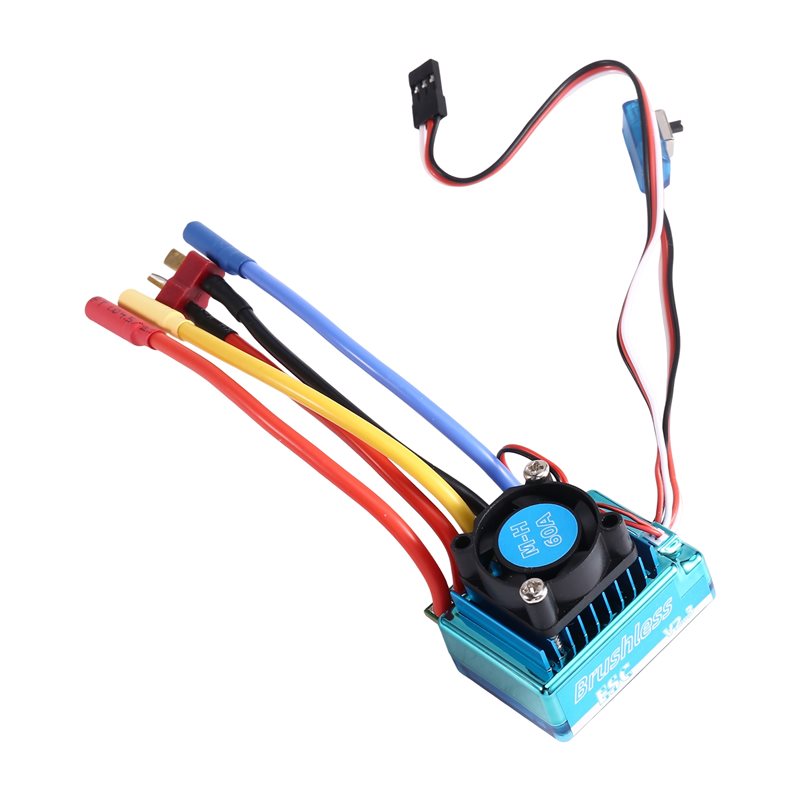 Contrôleur de vitesse ESC sans - Rc Boat Brushless Motor avis et prix