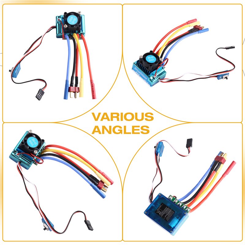 Contrôleur de vitesse ESC sans - Rc Boat Brushless Motor avis et prix