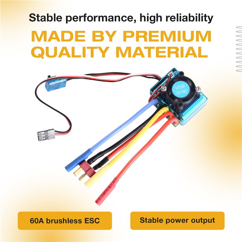 Contrôleur de vitesse ESC sans - Rc Boat Brushless Motor avis et prix
