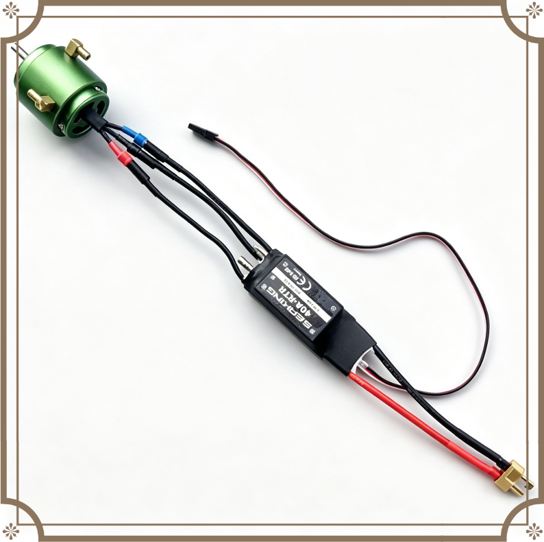 Moteur brushless haute vitesse - Rc Boat Brushless Motor avis et prix