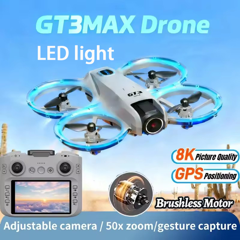 Drone GT3 Max 8k Hd, photograp - Drone Gt3 Rc avis et prix