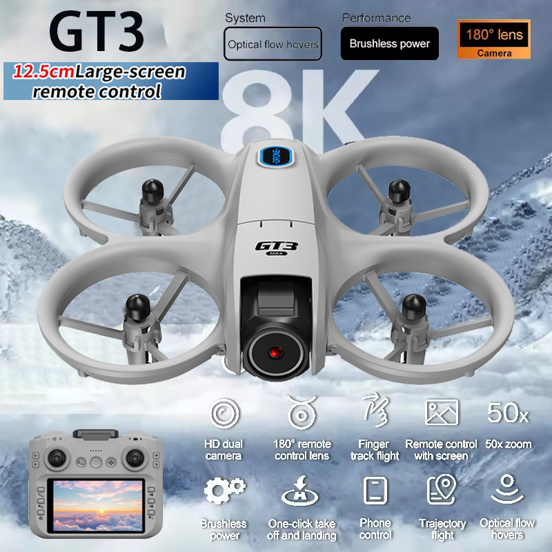 Drone GT3 Max 8k Hd, photograp - Drone Gt3 Rc avis et prix